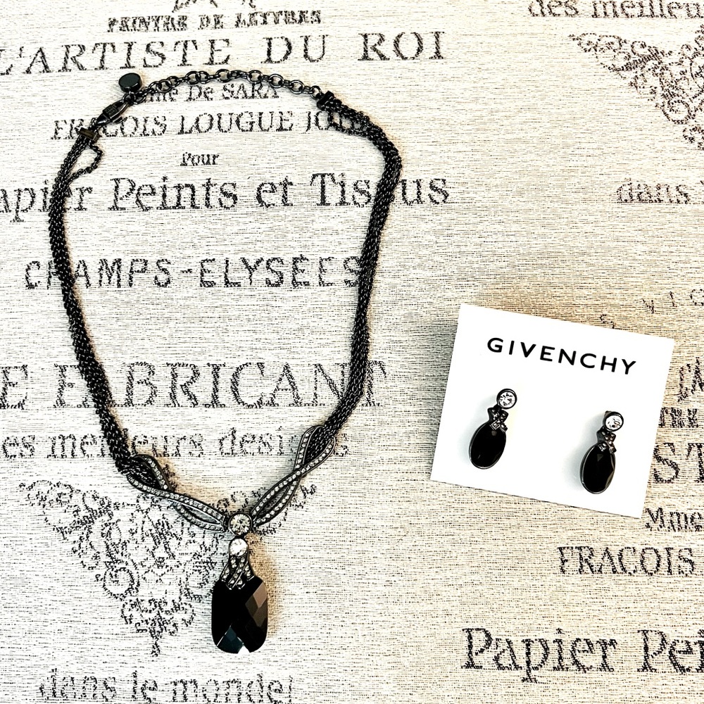 Givenchy Necklace and Earring Set